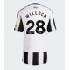 Newcastle United Joe Willock #28 Replike Domaci Dres za Ženska 2025-26 Kratak Rukav